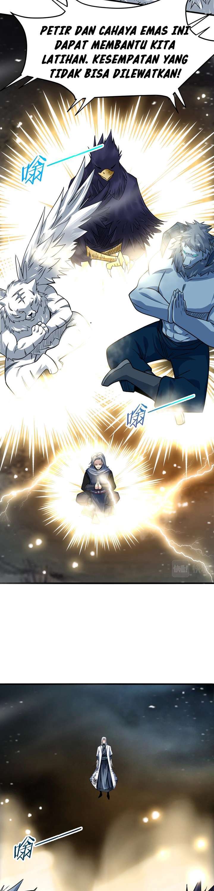Return of the Invincible Patriarch chapter 41