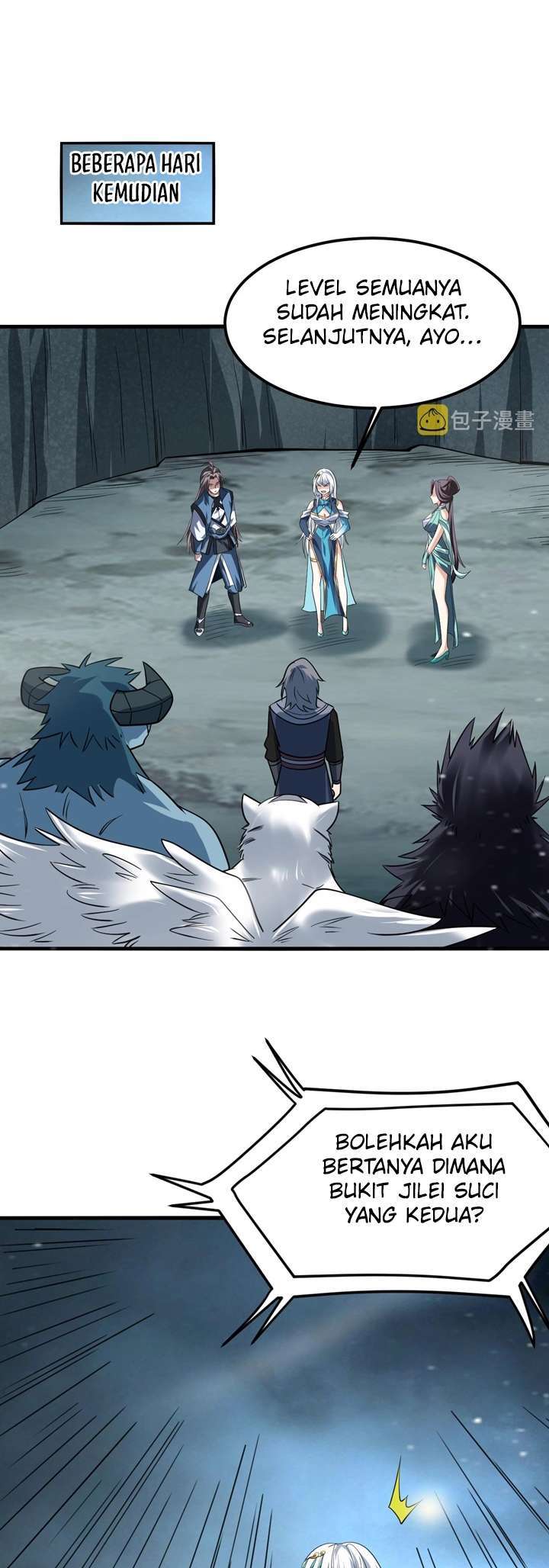 Return of the Invincible Patriarch chapter 41