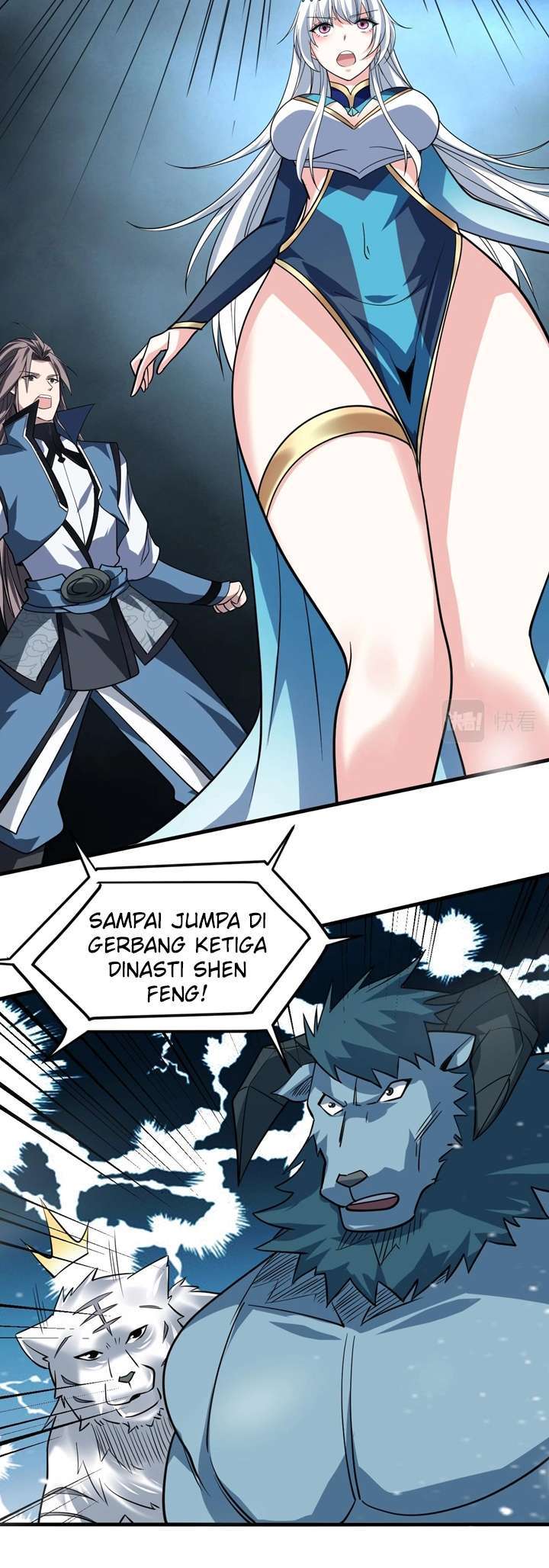Return of the Invincible Patriarch chapter 41