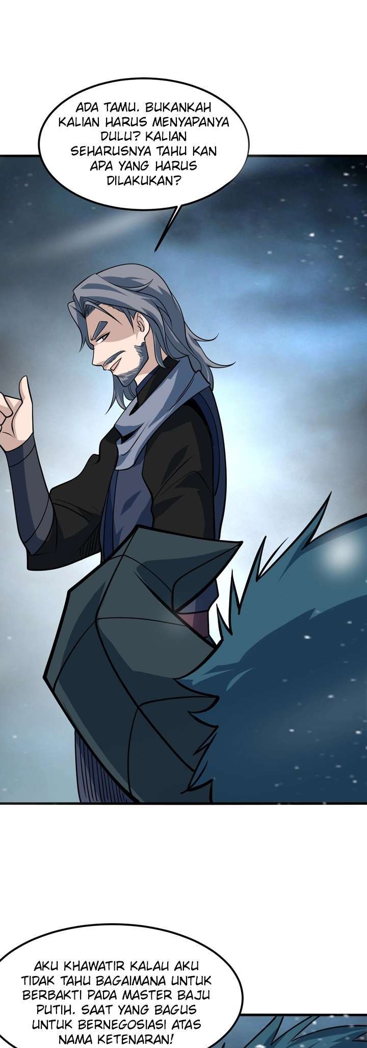 Return of the Invincible Patriarch chapter 41