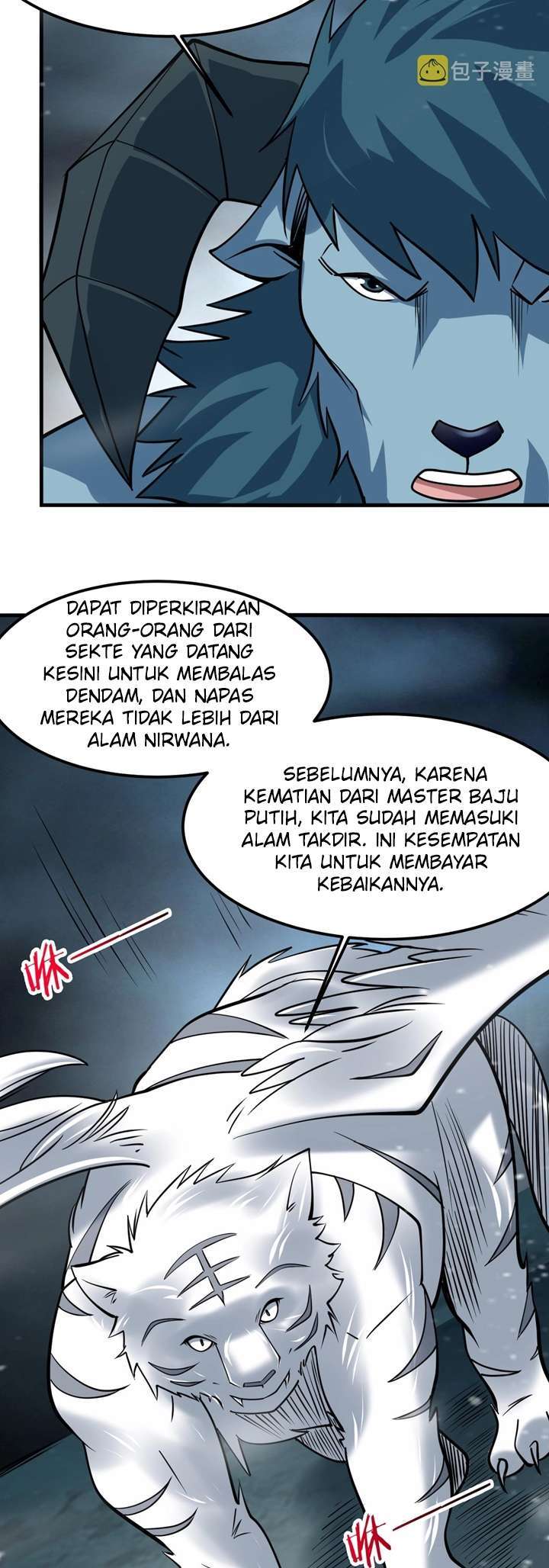 Return of the Invincible Patriarch chapter 41
