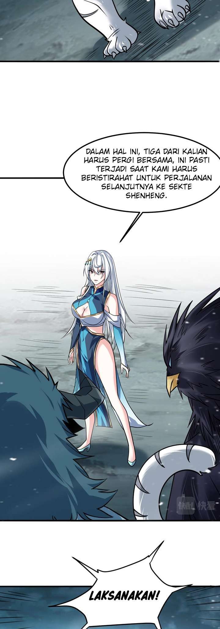 Return of the Invincible Patriarch chapter 41