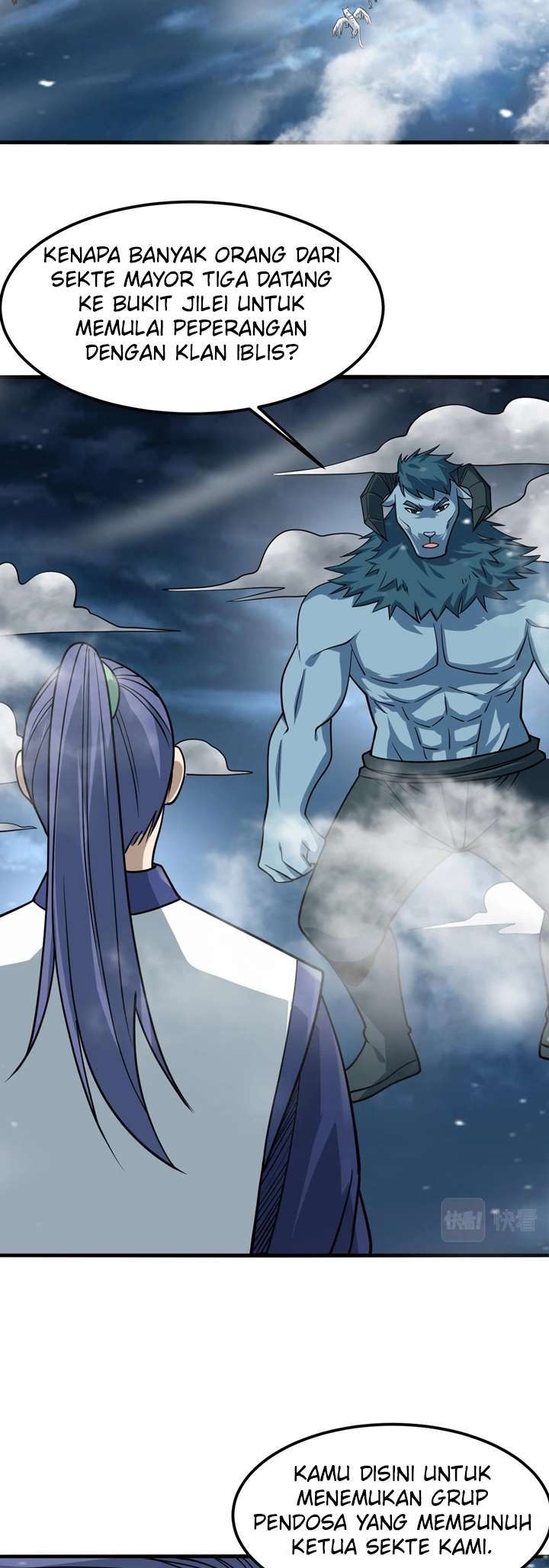 Return of the Invincible Patriarch chapter 41