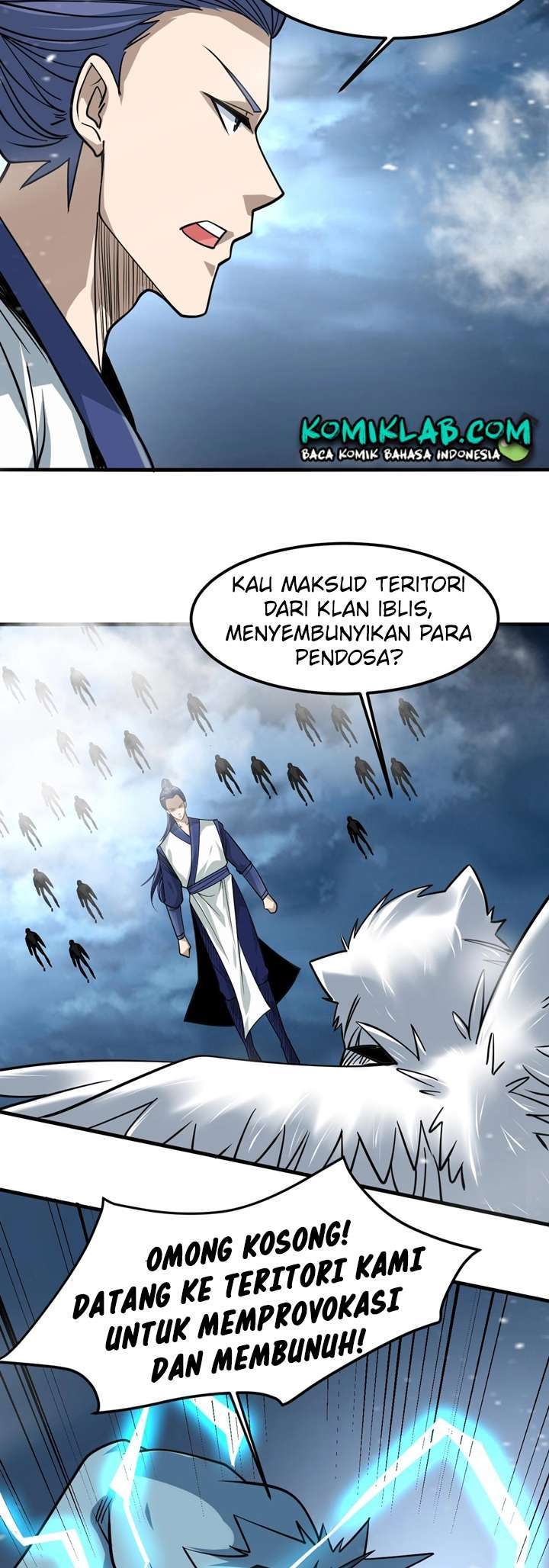 Return of the Invincible Patriarch chapter 41