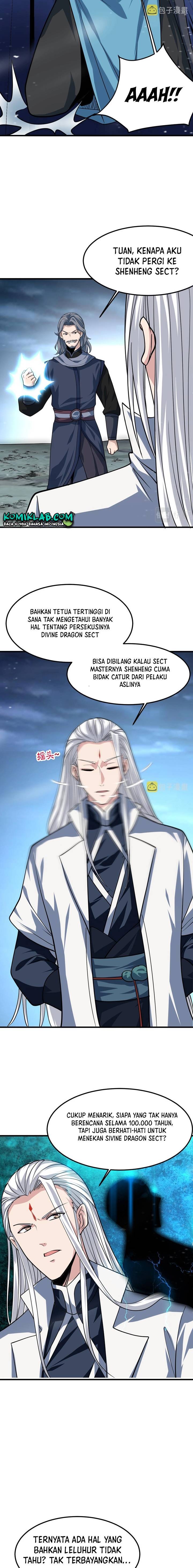 Return of the Invincible Patriarch chapter 44