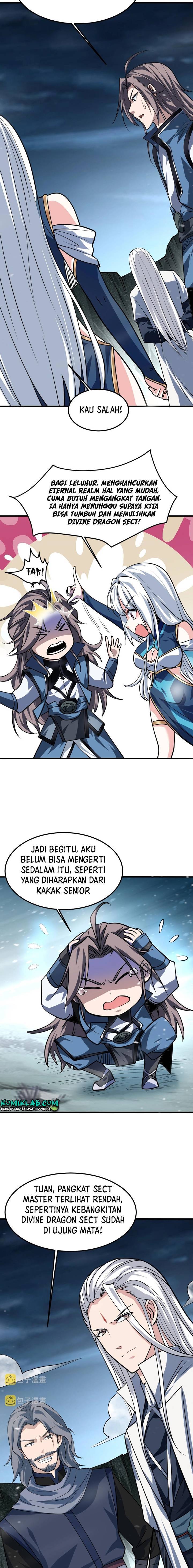 Return of the Invincible Patriarch chapter 44
