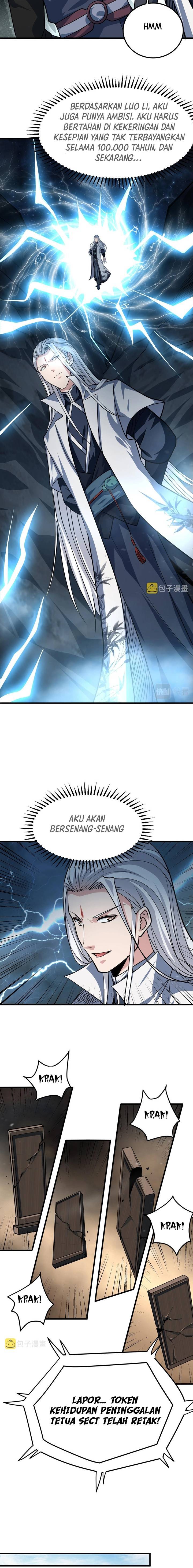 Return of the Invincible Patriarch chapter 44