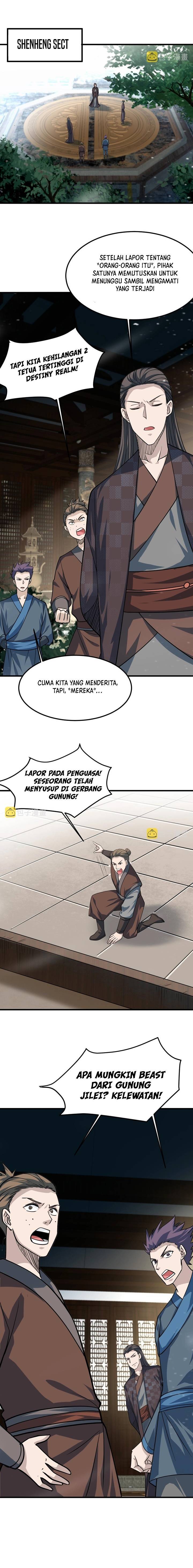 Return of the Invincible Patriarch chapter 44