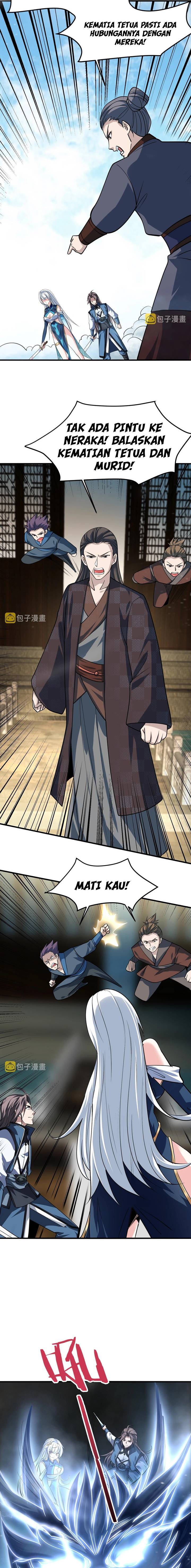Return of the Invincible Patriarch chapter 44