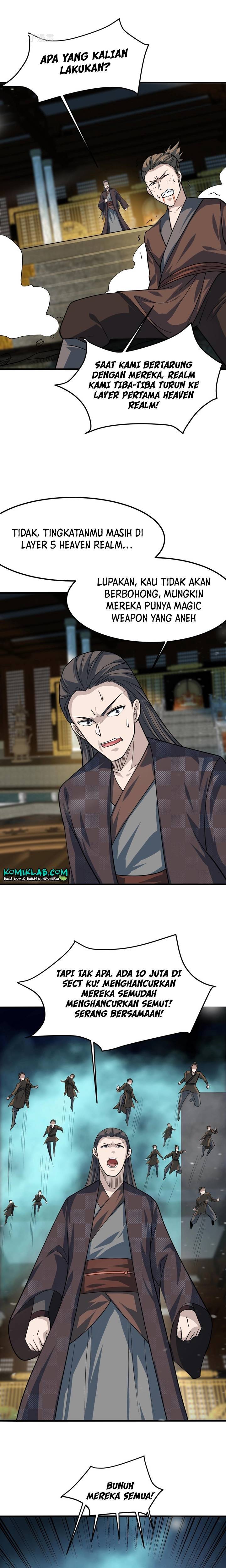 Return of the Invincible Patriarch chapter 44