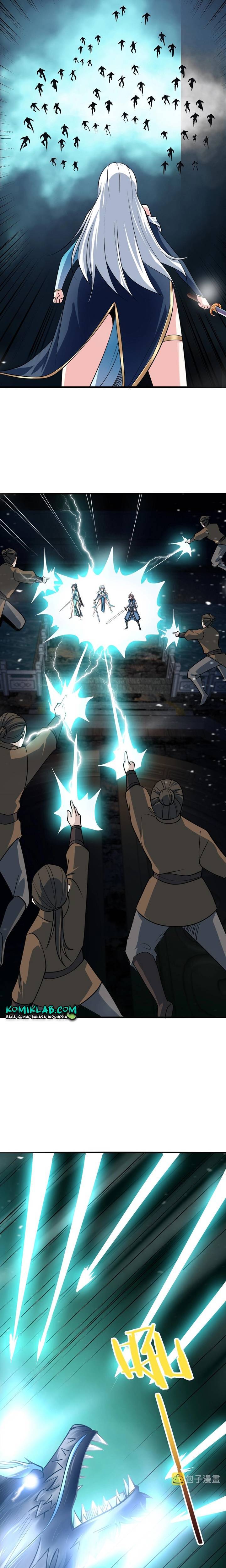 Return of the Invincible Patriarch chapter 44