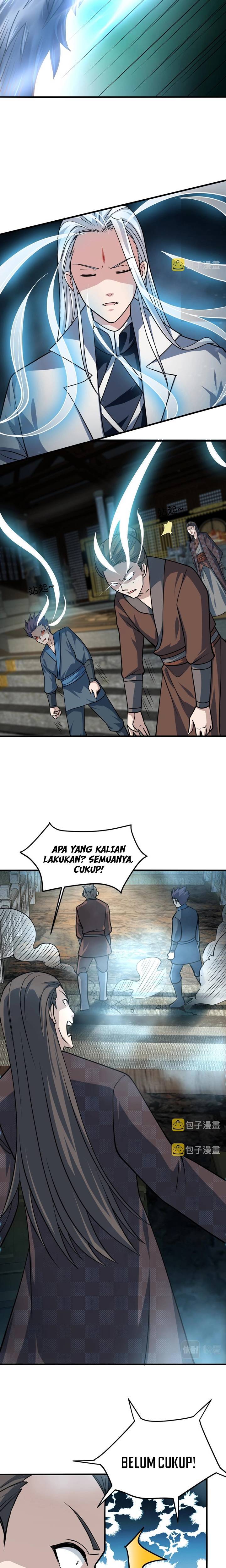 Return of the Invincible Patriarch chapter 44