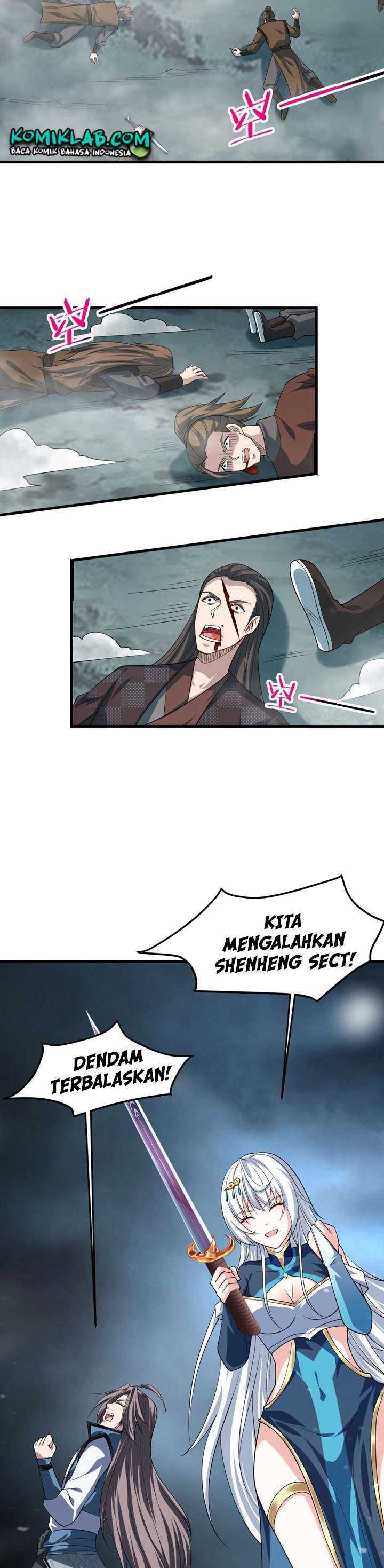 Return of the Invincible Patriarch chapter 47