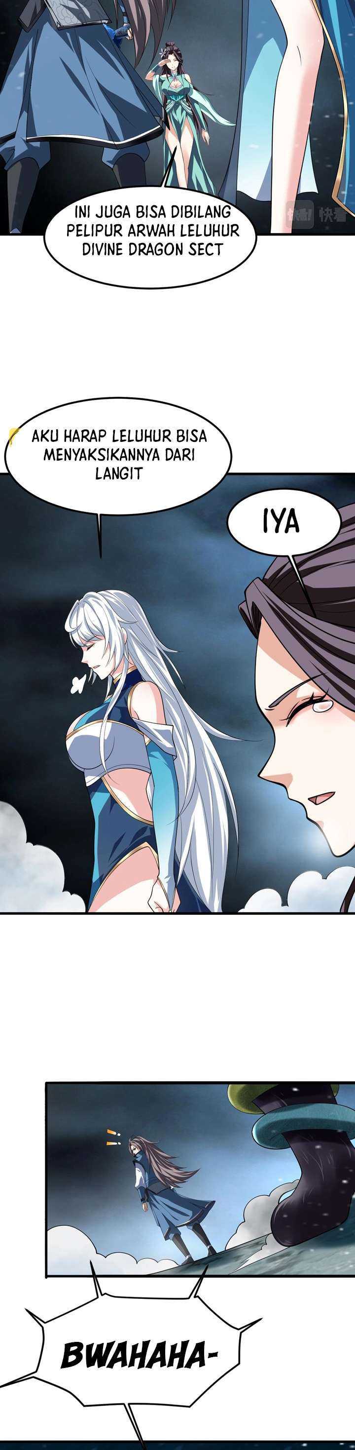 Return of the Invincible Patriarch chapter 47