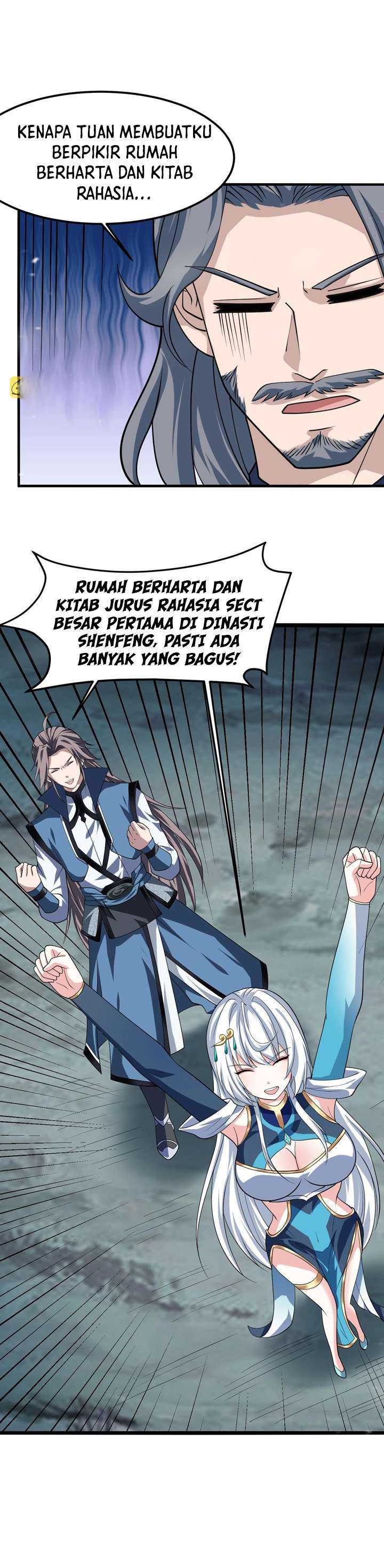 Return of the Invincible Patriarch chapter 47
