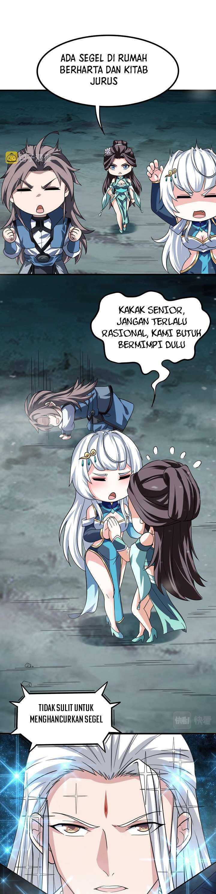 Return of the Invincible Patriarch chapter 47