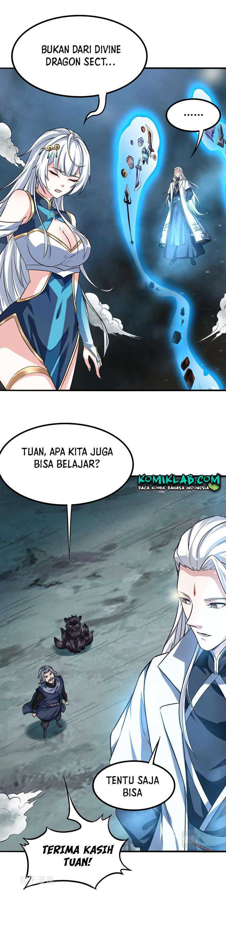 Return of the Invincible Patriarch chapter 47