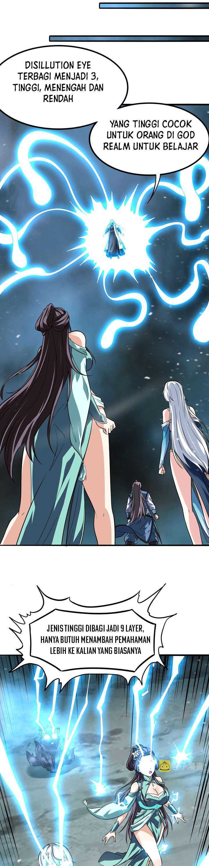 Return of the Invincible Patriarch chapter 47