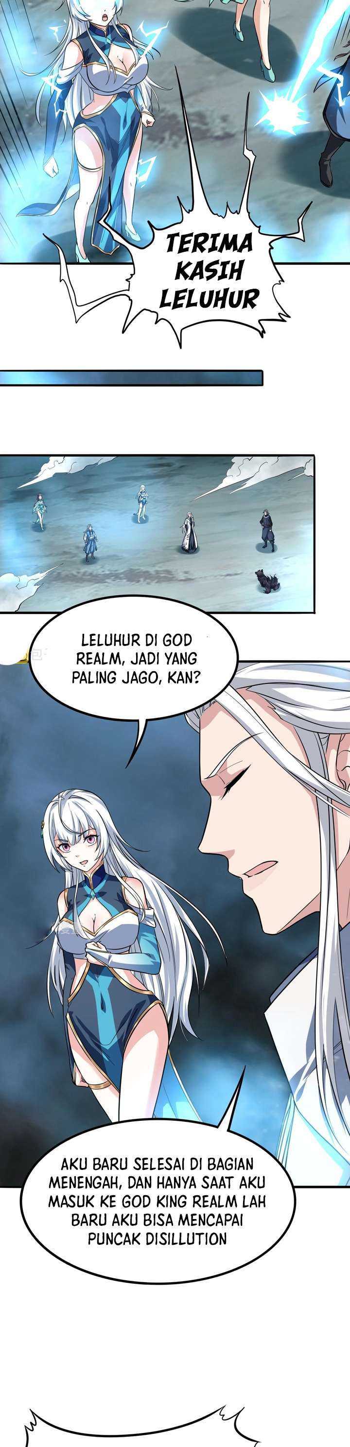 Return of the Invincible Patriarch chapter 47