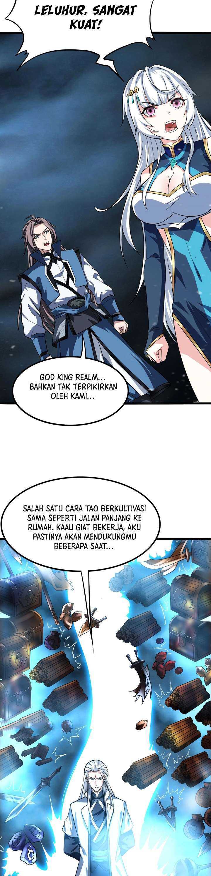Return of the Invincible Patriarch chapter 47
