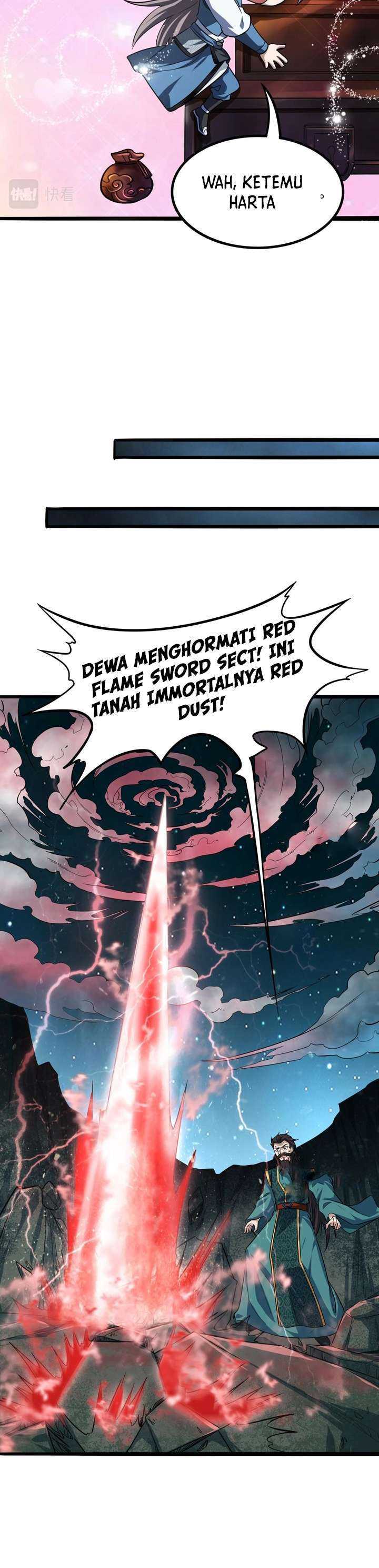 Return of the Invincible Patriarch chapter 47