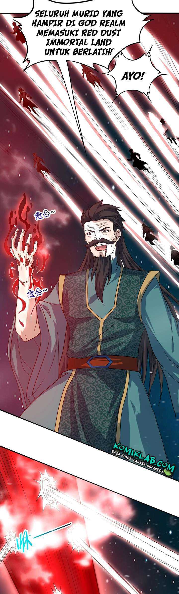 Return of the Invincible Patriarch chapter 47