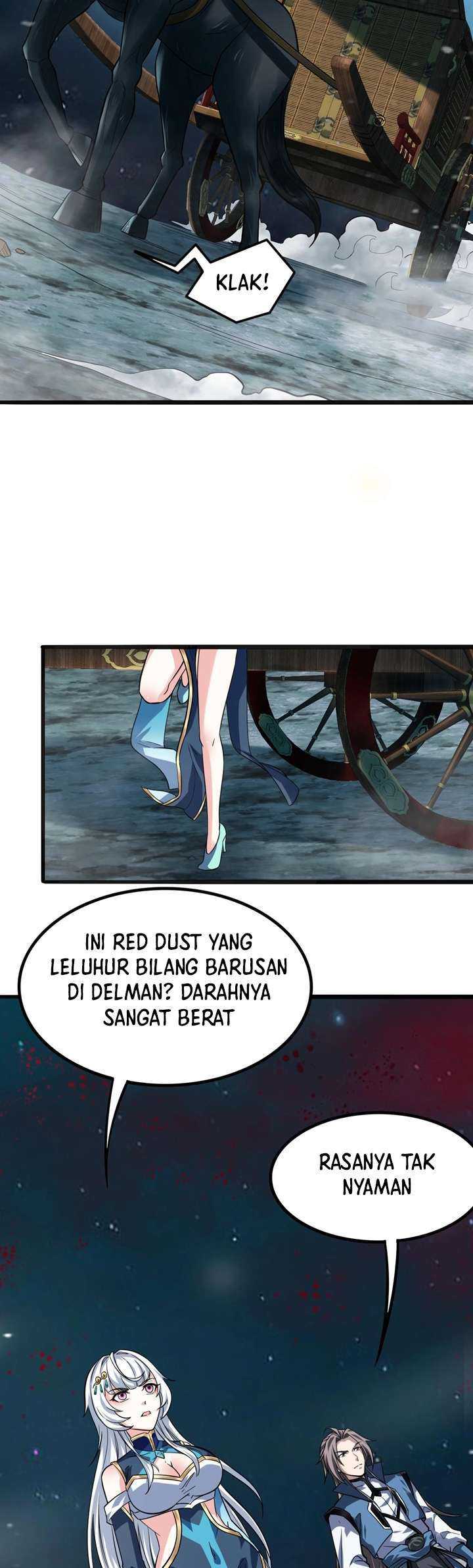 Return of the Invincible Patriarch chapter 47