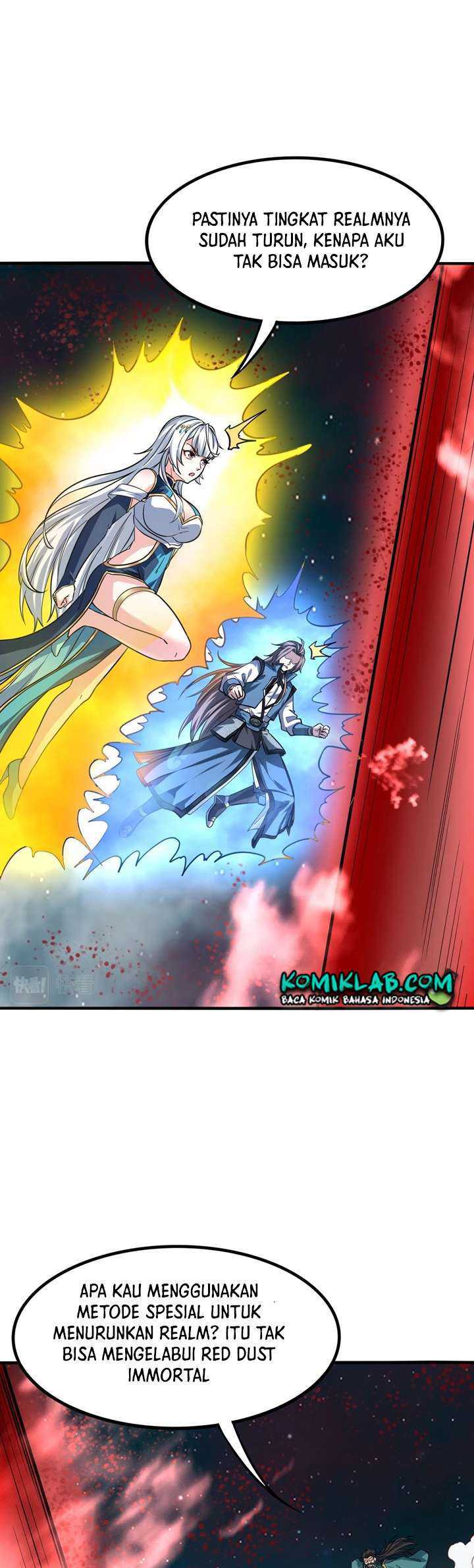 Return of the Invincible Patriarch chapter 47