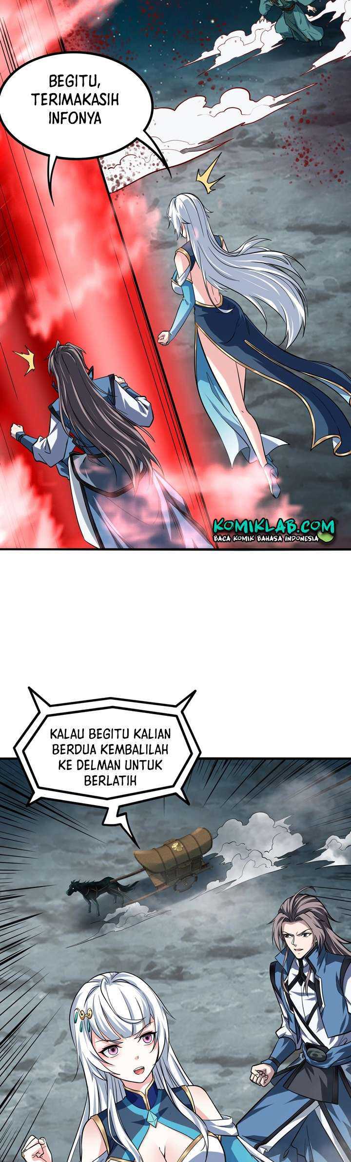 Return of the Invincible Patriarch chapter 47
