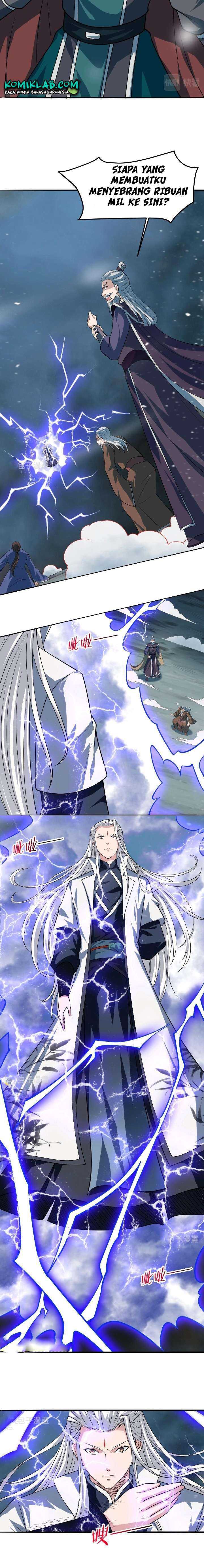 Return of the Invincible Patriarch chapter 50