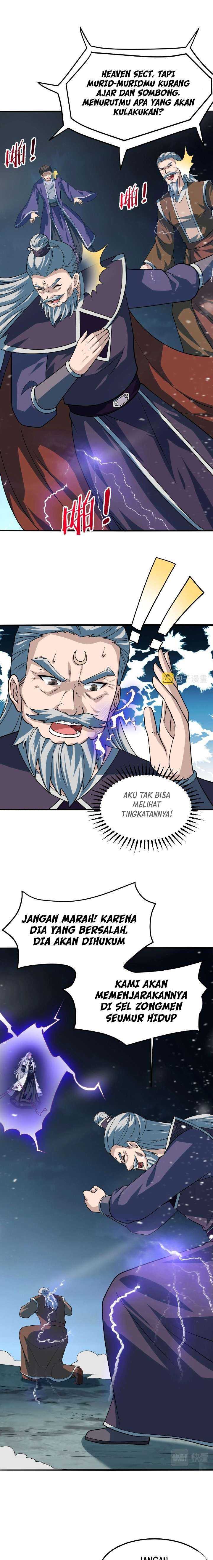 Return of the Invincible Patriarch chapter 50