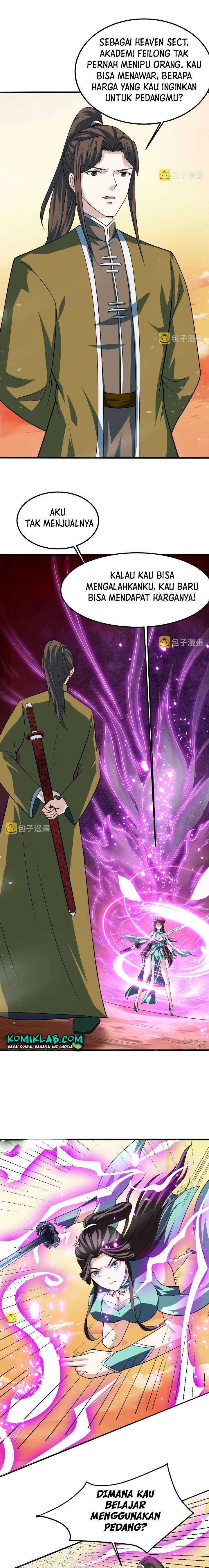 Return of the Invincible Patriarch chapter 50