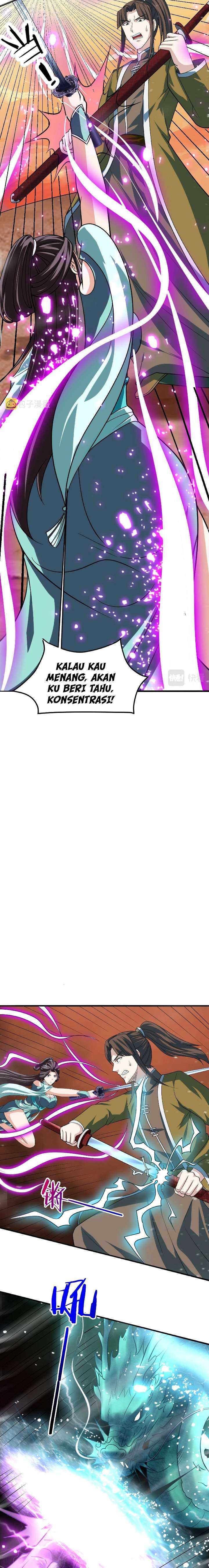 Return of the Invincible Patriarch chapter 50