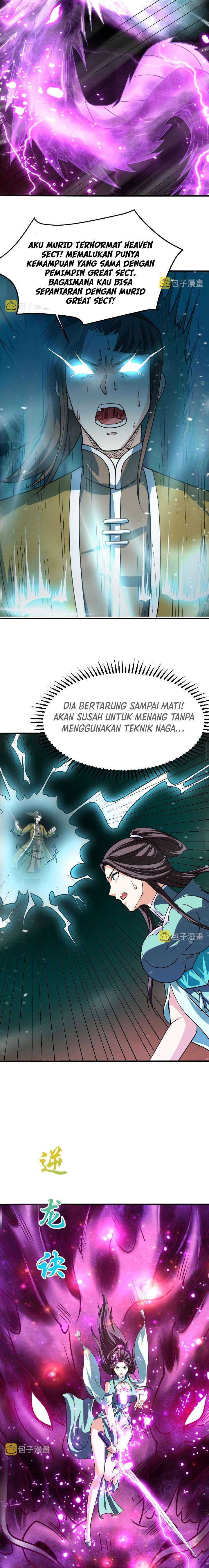 Return of the Invincible Patriarch chapter 50