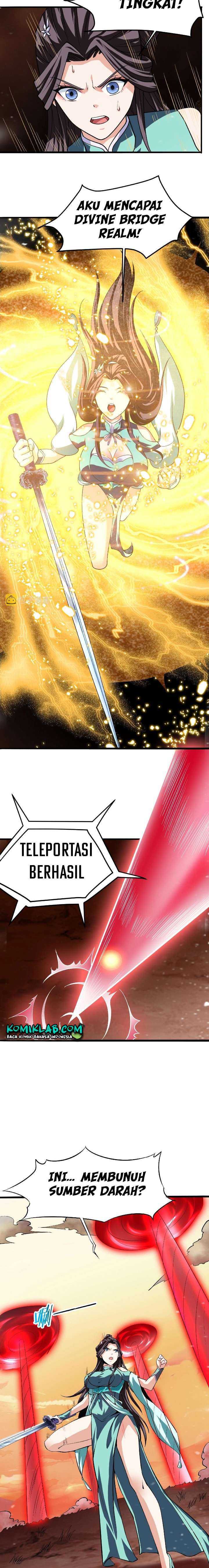 Return of the Invincible Patriarch chapter 50