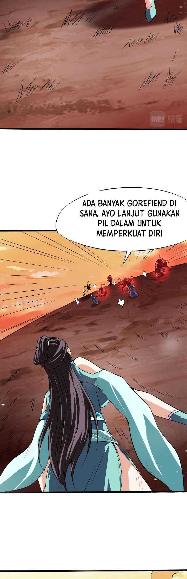Return of the Invincible Patriarch chapter 50