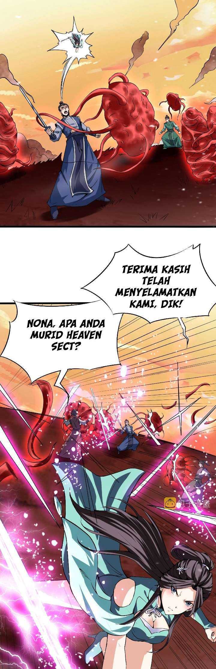 Return of the Invincible Patriarch chapter 50