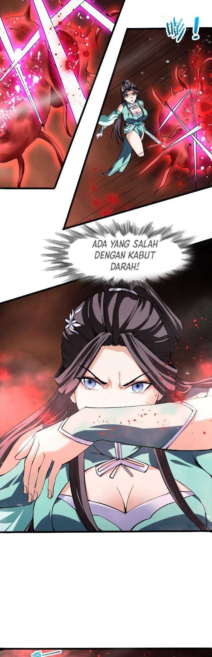 Return of the Invincible Patriarch chapter 50