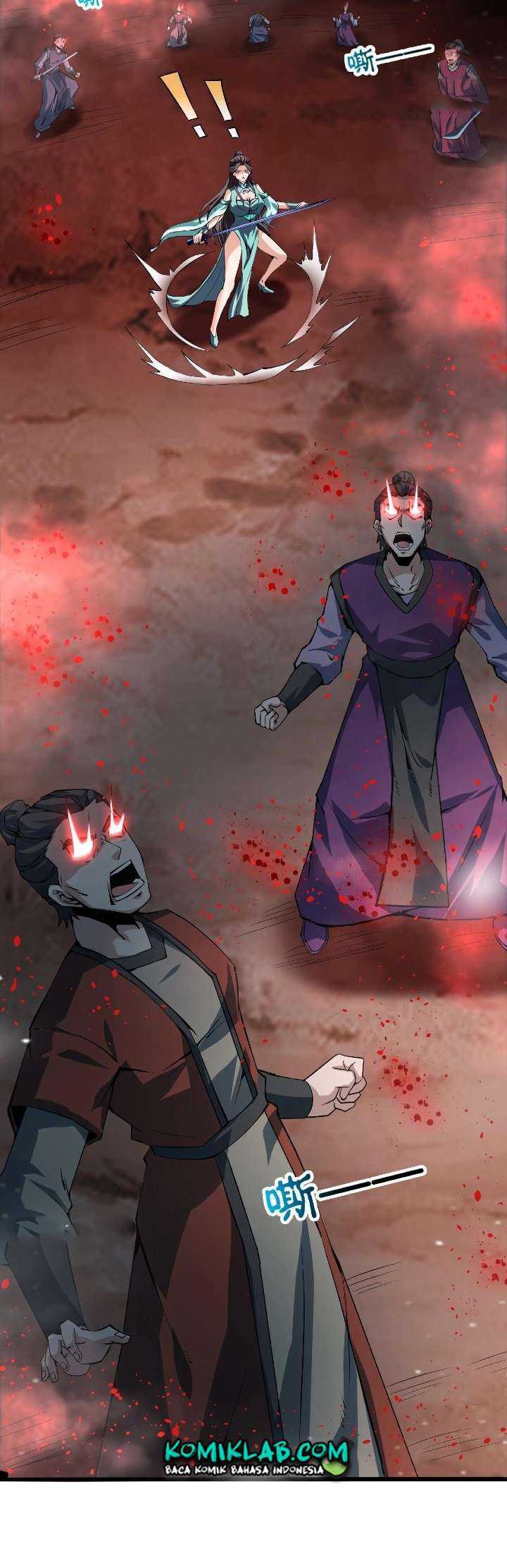 Return of the Invincible Patriarch chapter 50
