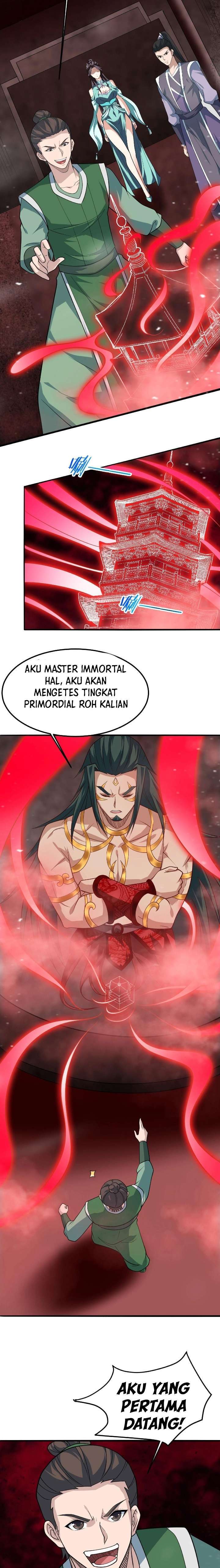 Return of the Invincible Patriarch chapter 52