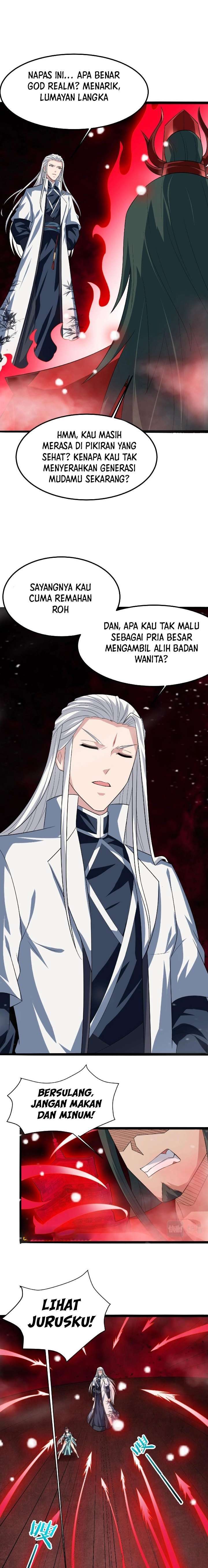 Return of the Invincible Patriarch chapter 52