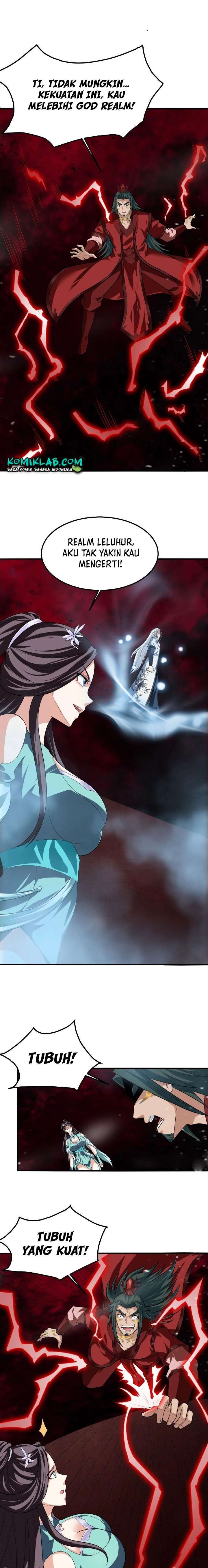Return of the Invincible Patriarch chapter 52
