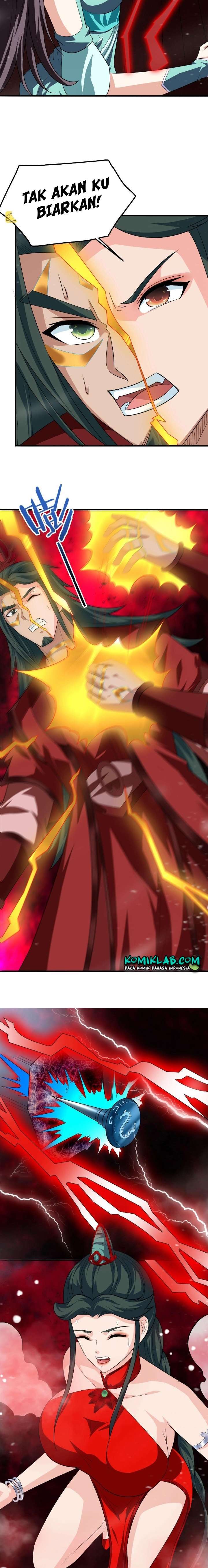 Return of the Invincible Patriarch chapter 52