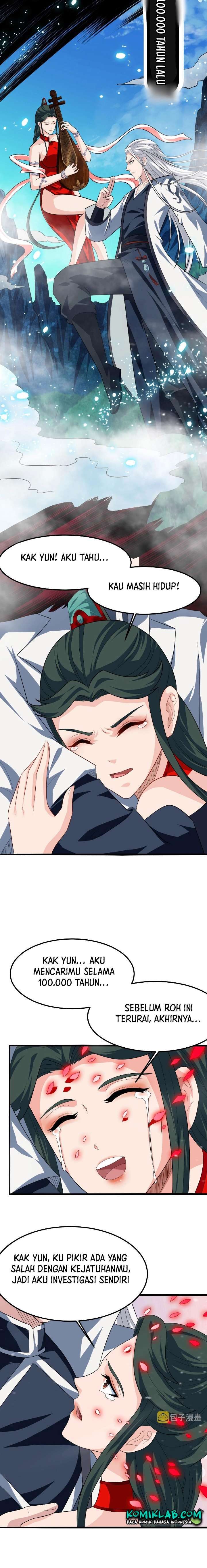Return of the Invincible Patriarch chapter 52