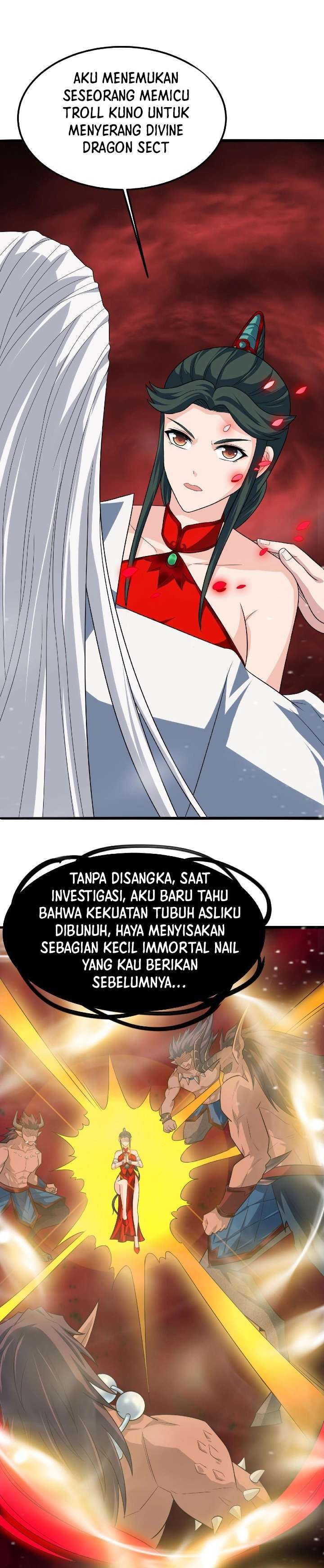 Return of the Invincible Patriarch chapter 52