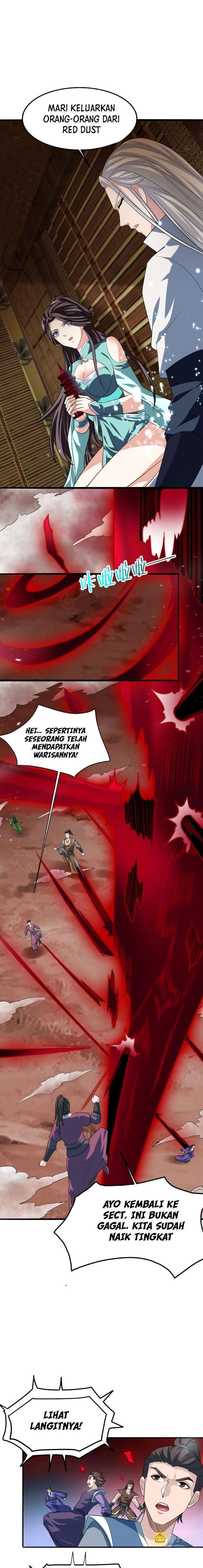 Return of the Invincible Patriarch chapter 53