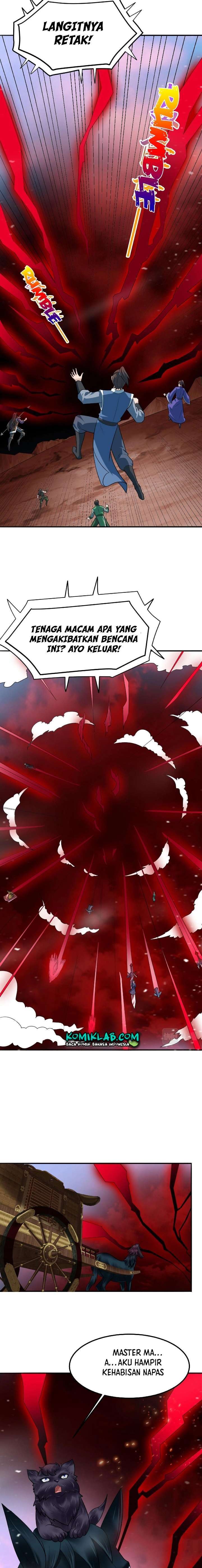 Return of the Invincible Patriarch chapter 53