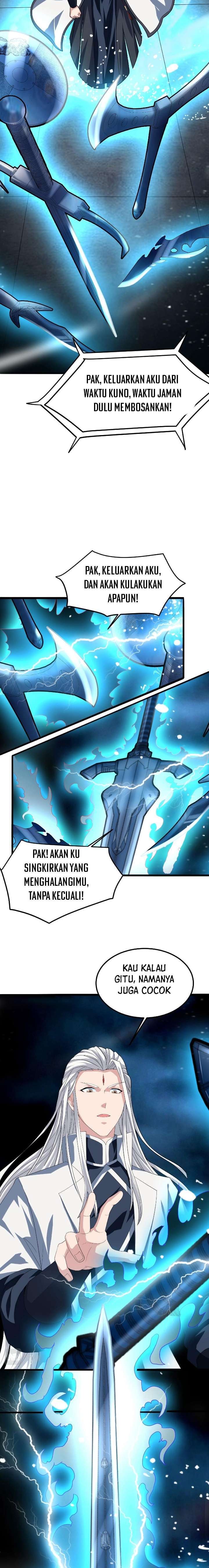 Return of the Invincible Patriarch chapter 53