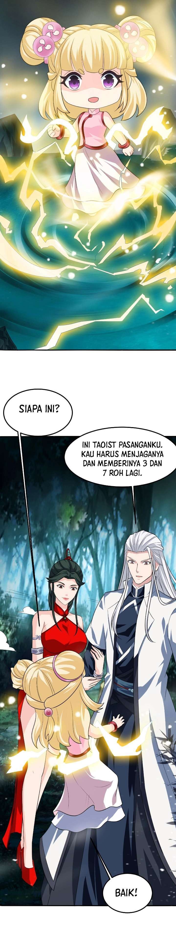 Return of the Invincible Patriarch chapter 53