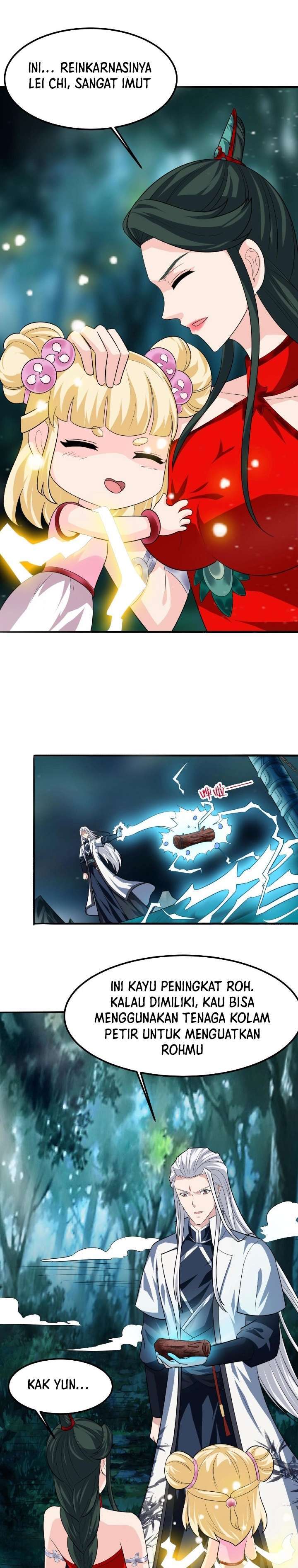 Return of the Invincible Patriarch chapter 53